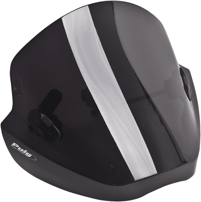 PUIG HI-TECH PARTS 2313-0248 Trend Windscreen - ER5 - Dark Smoke — image 1 of 2