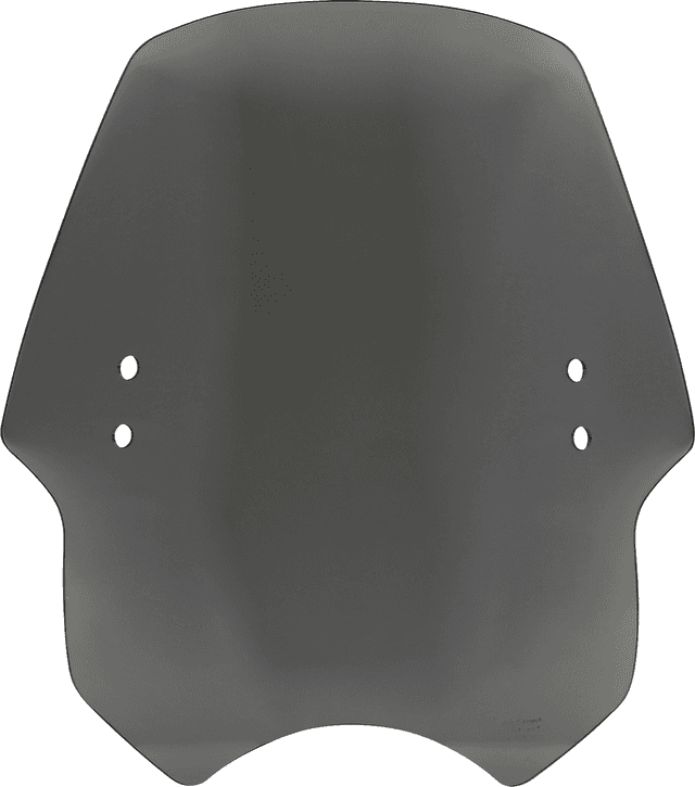 MEMPHIS SHADES 2313-0293 Hellcat Windshield - Black Smoke — image 1 of 2