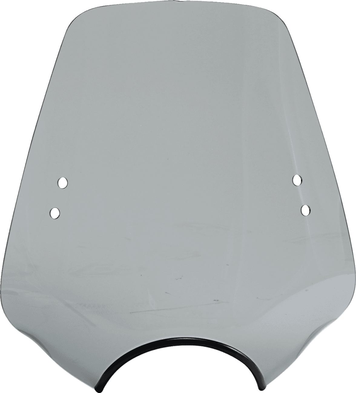 MEMPHIS SHADES 2313-0294 Classic Deuce Windshield - Black Smoke