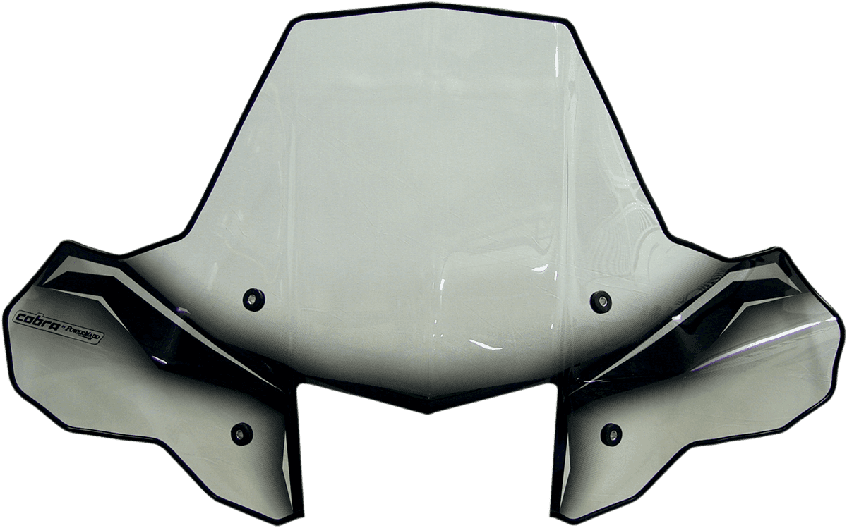 POWERMADD 2317-0125 Windshield - Rapid Release - Cut Out