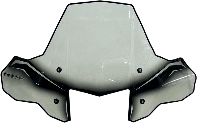 POWERMADD 2317-0125 Windshield - Rapid Release - Cut Out — image 1 of 2