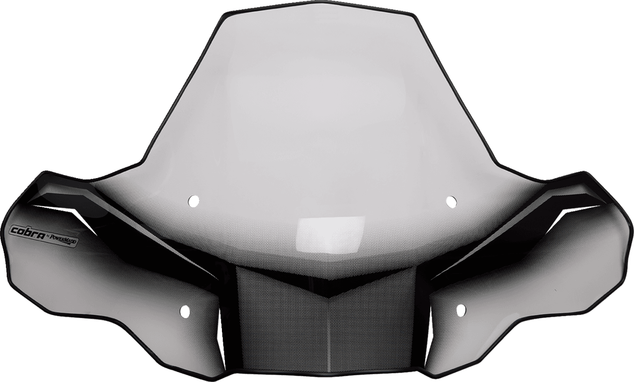 POWERMADD 2317-0126 Windshield - Rapid Release