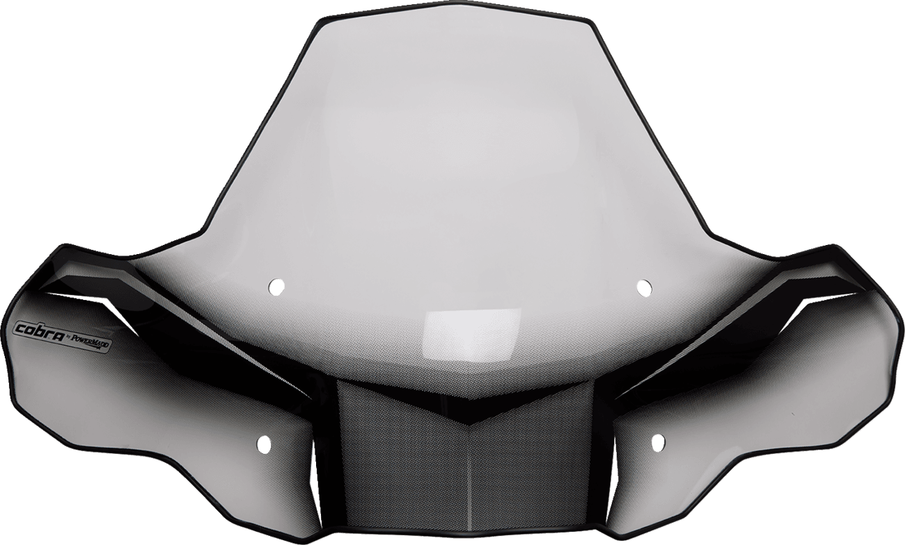 POWERMADD 2317-0126 Windshield - Rapid Release