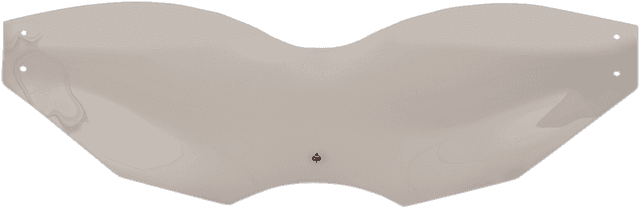 KLOCK WERKS 2317-0403 Flare® Windshield - 13" - Clear - Can-Am — image 1 of 3
