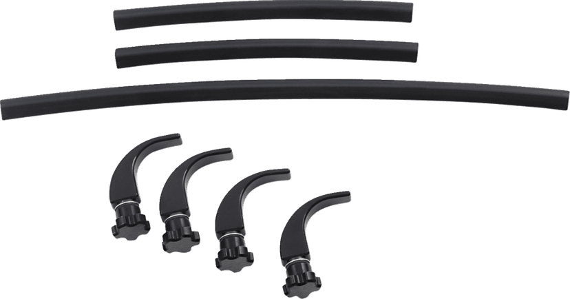 KLOCK WERKS 2317-0425 Flare® Windshield - 10" - Clear - Wildcat — image 2 of 2