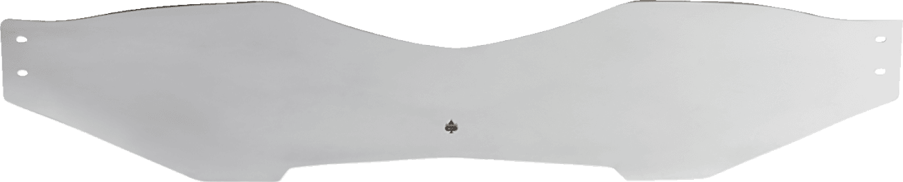 KLOCK WERKS 2317-0425 Flare® Windshield - 10" - Clear - Wildcat