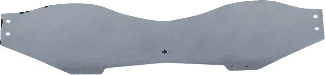 KLOCK WERKS 2317-0427 Flare® Windshield - 10" - Dark Smoke - Wildcat