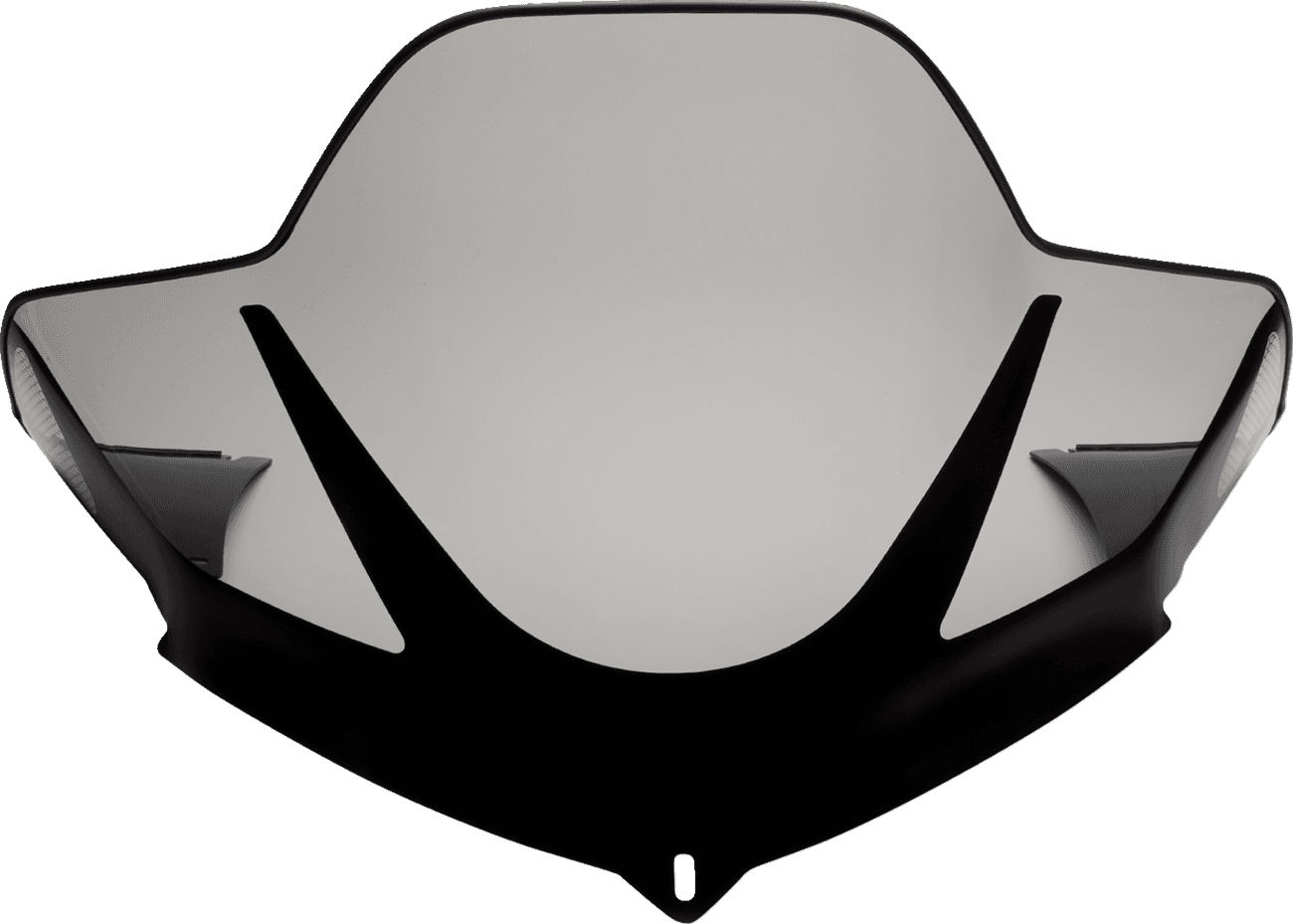 POWERMADD 2318-0054 Windshield - 14.5" - Tinted - Arctic Cat