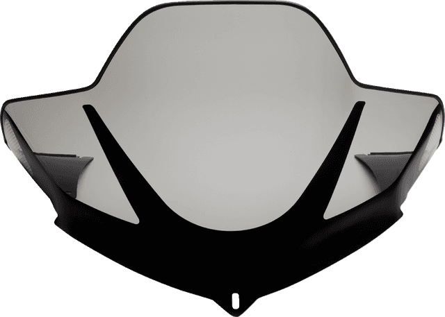 POWERMADD 2318-0054 Windshield - 14.5" - Tinted - Arctic Cat — image 1 of 2