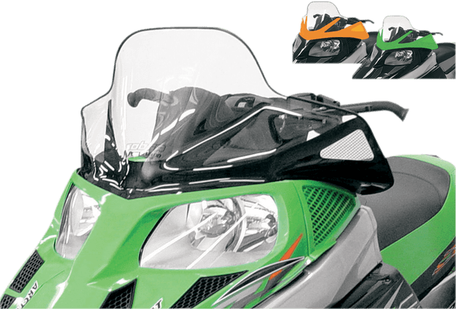 POWERMADD 2318-0054 Windshield - 14.5" - Tinted - Arctic Cat — image 2 of 2
