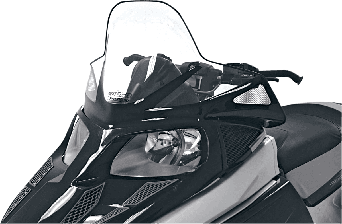 POWERMADD 2318-0055 Windshield - 16.5" - Clear - Arctic Cat