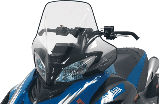 POWERMADD 2318-0060 Windshield - 18.5" - Clear - Yamaha