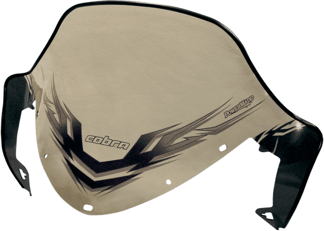 POWERMADD 2318-0082 Windshield - 13" - Clear - Polaris