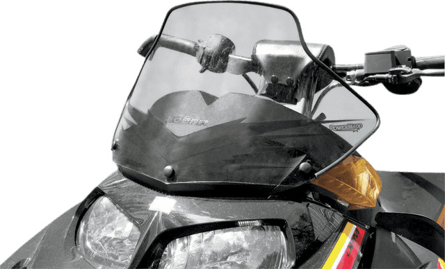 POWERMADD 2318-0083 Windshield - 11" - Tint - Ski Doo — image 3 of 3