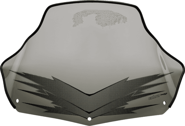 POWERMADD 2318-0083 Windshield - 11" - Tint - Ski Doo — image 1 of 3