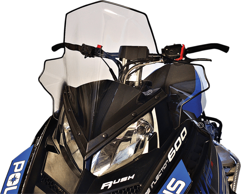 POWERMADD 2318-0121 Windshield - Mid - Polaris — image 3 of 3