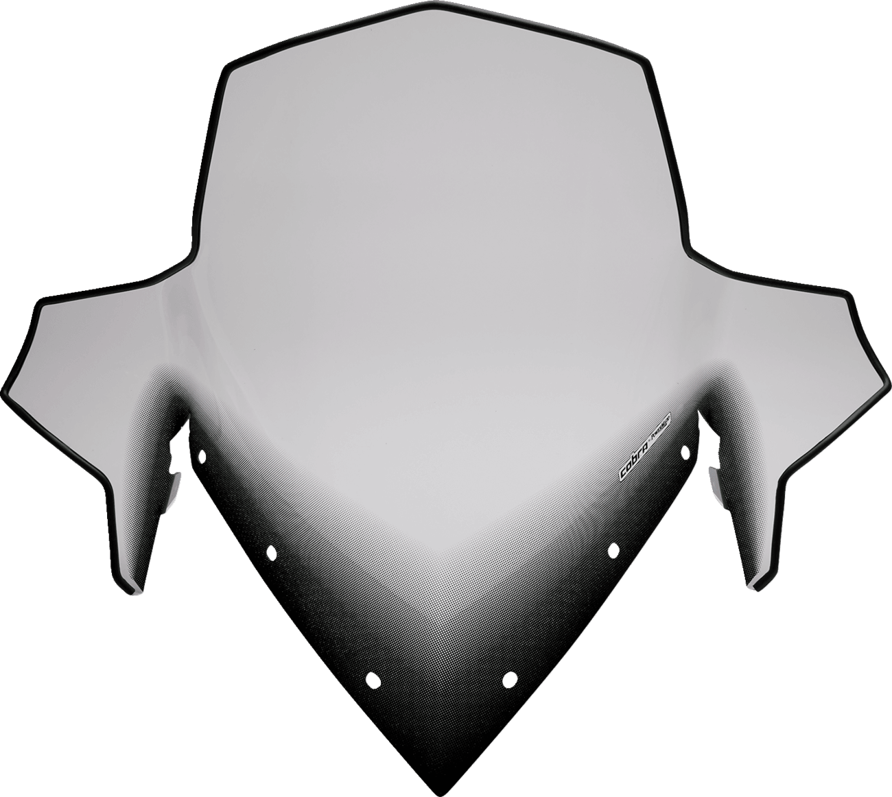 POWERMADD 2318-0121 Windshield - Mid - Polaris