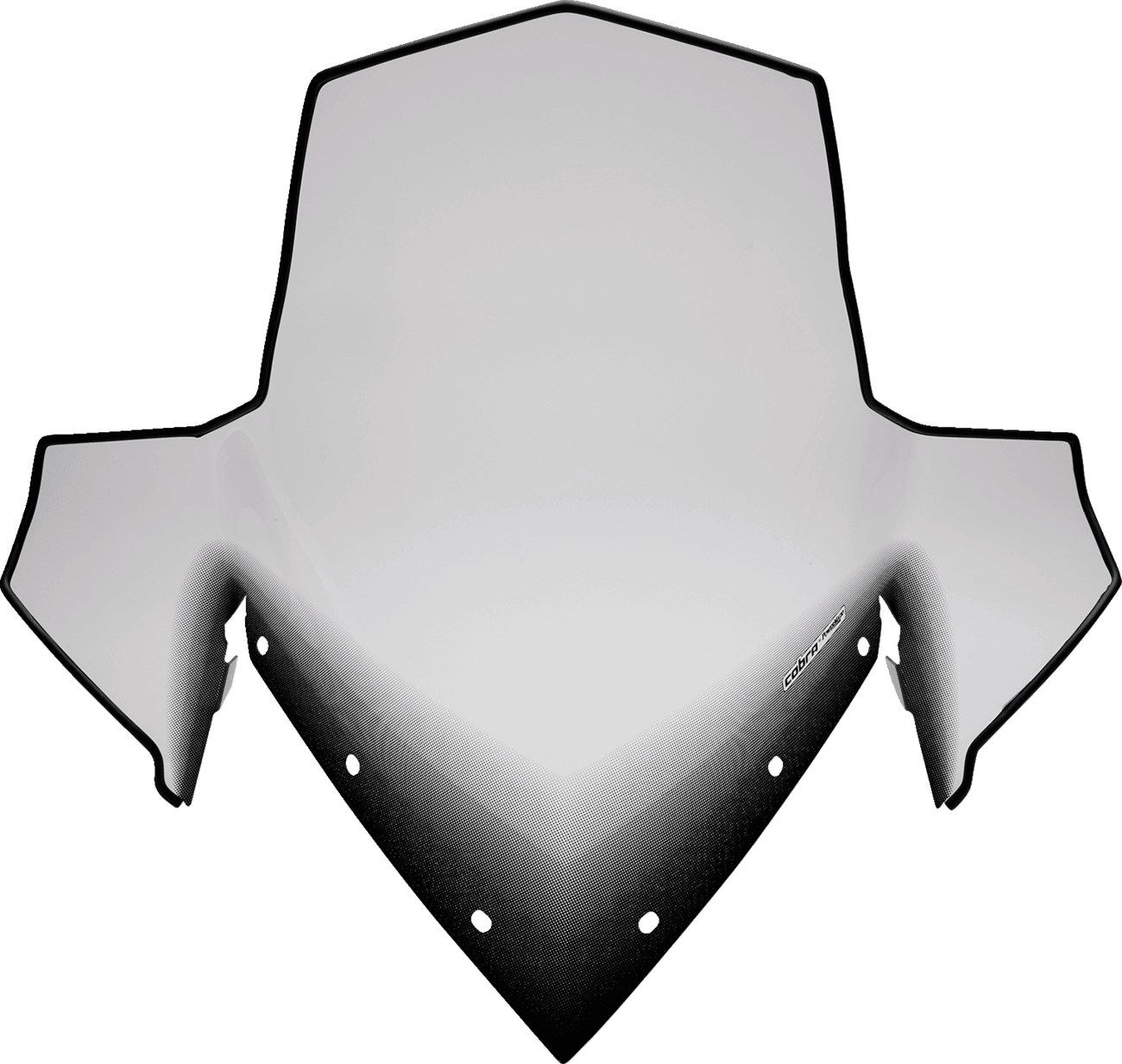 POWERMADD 2318-0122 Windshield - Tall - Polaris