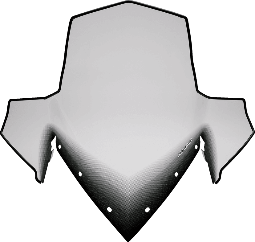 POWERMADD 2318-0122 Windshield - Tall - Polaris — image 1 of 3