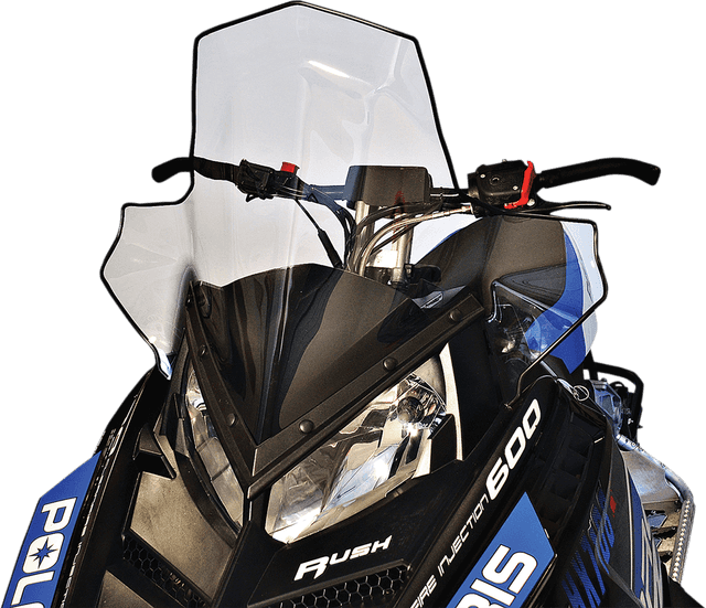 POWERMADD 2318-0122 Windshield - Tall - Polaris — image 3 of 3
