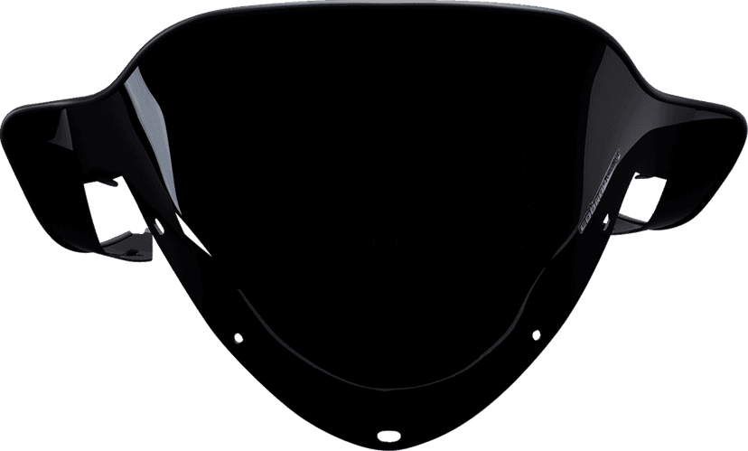 POWERMADD 2318-0123 Windshield - 11.5" - Low - Polaris — image 1 of 2