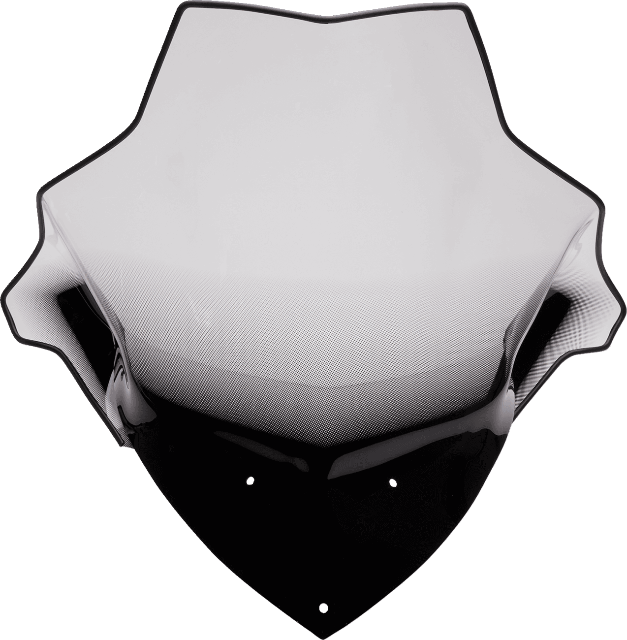 POWERMADD 2318-0124 Windshield - 17" - Low - Arctic Cat