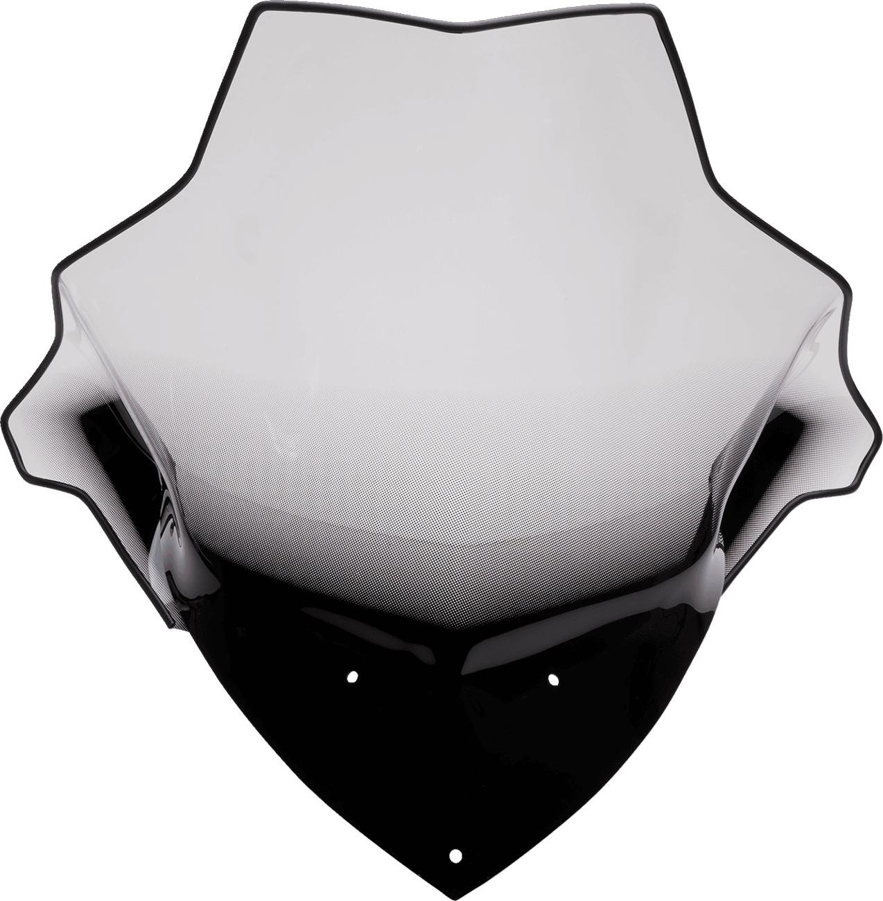 POWERMADD 2318-0124 Windshield - 17" - Low - Arctic Cat