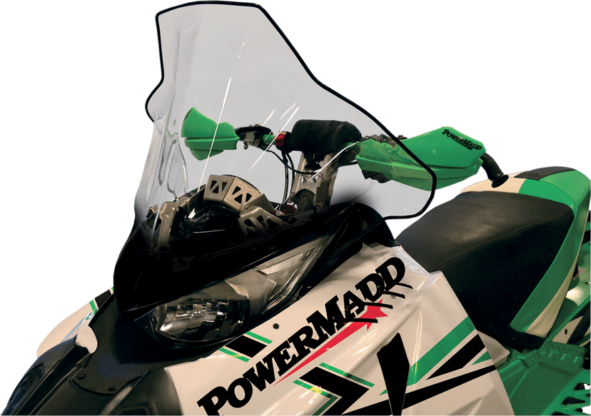 POWERMADD 2318-0125 Windshield - 19" - Tall - Arctic Cat — image 3 of 3