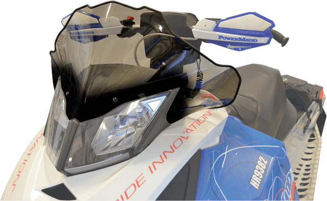 POWERMADD 2318-0127 Windshield - 12" - Low - Ski Doo