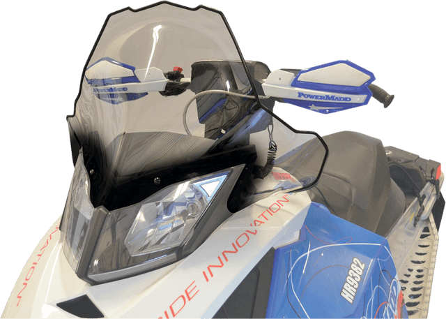 POWERMADD 2318-0130 Windshield - 17.5" - Tall - Ski Doo