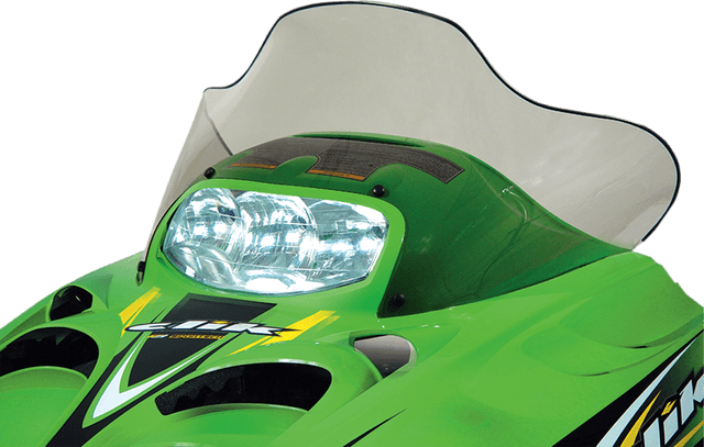 POWERMADD 2318-0140 Windshield - 16.25" - Mid - Arctic Cat