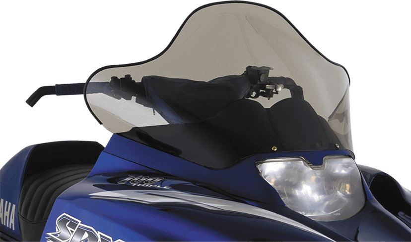 POWERMADD 2318-0143 Windshield - 13.5" - Low - Yamaha