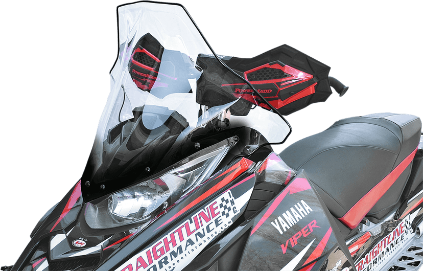 POWERMADD 2318-0147 Windshield - 19" - High - Yamaha