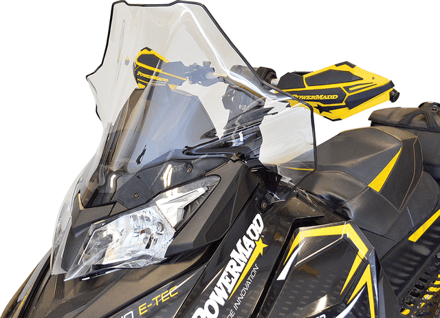POWERMADD 2318-0155 Windshield - 17" - Tall - Ski Doo