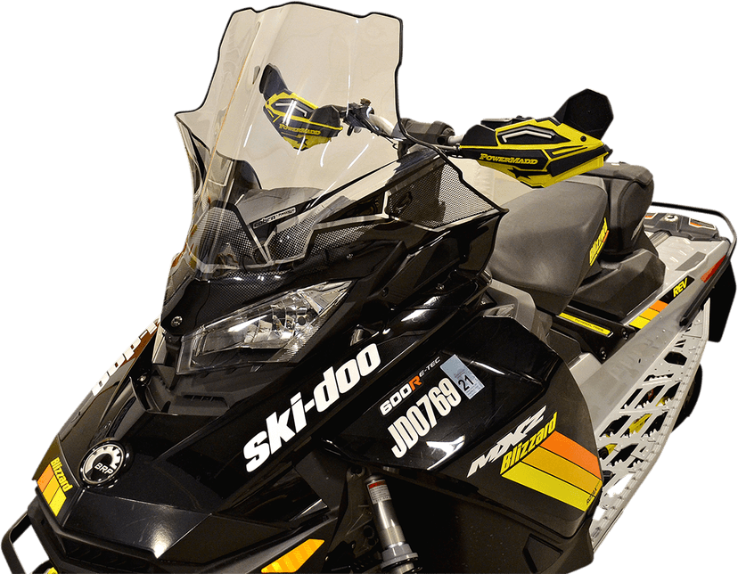 POWERMADD 2318-0165 Gen4 Windshield - Mid - 20" — image 5 of 5
