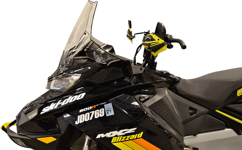 POWERMADD 2318-0165 Gen4 Windshield - Mid - 20" — image 4 of 5