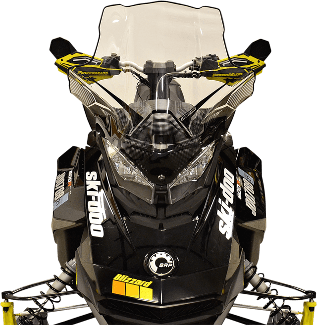 POWERMADD 2318-0165 Gen4 Windshield - Mid - 20" — image 1 of 5