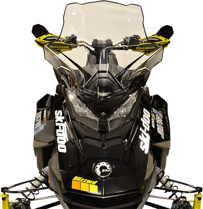 POWERMADD 2318-0165 Gen4 Windshield - Mid - 20" — image 1 of 5
