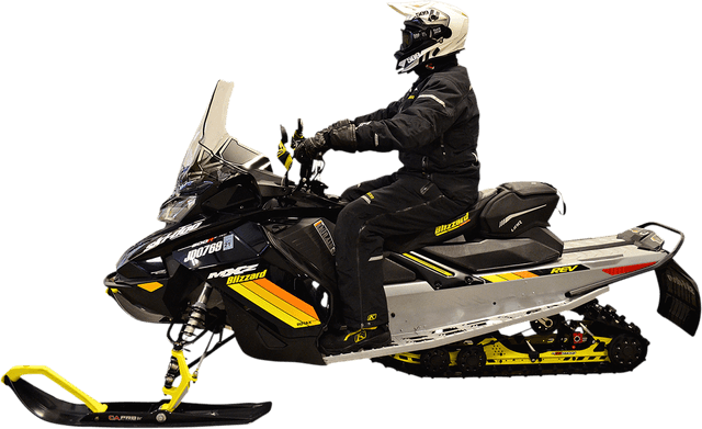 POWERMADD 2318-0166 Gen4 Windshield - Tall - 22" — image 5 of 5