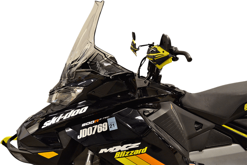 POWERMADD 2318-0166 Gen4 Windshield - Tall - 22" — image 2 of 5