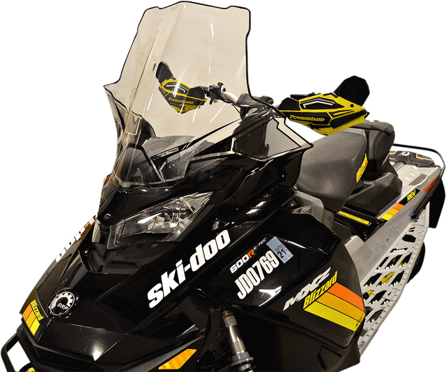 POWERMADD 2318-0166 Gen4 Windshield - Tall - 22" — image 4 of 5
