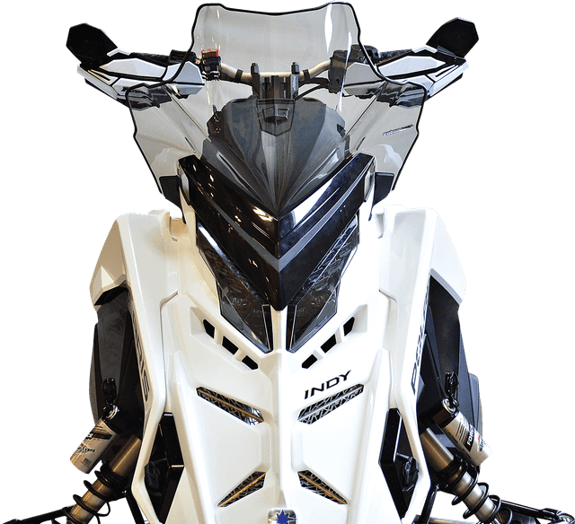 POWERMADD 2318-0167 Windshield - Low - 15" - Polaris — image 4 of 7
