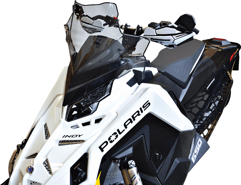 POWERMADD 2318-0167 Windshield - Low - 15" - Polaris — image 6 of 7