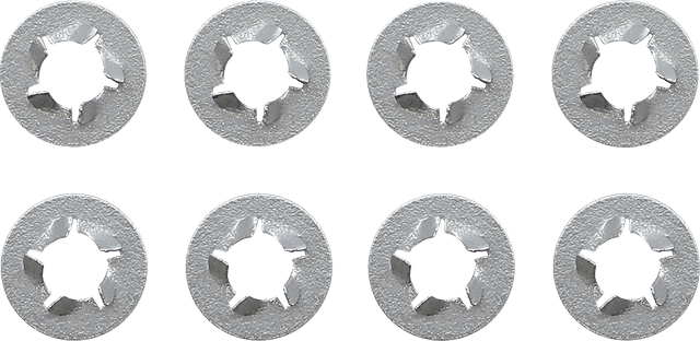 POWERMADD 2318-0168 Windshield - Mid - 18" - Polaris — image 2 of 7