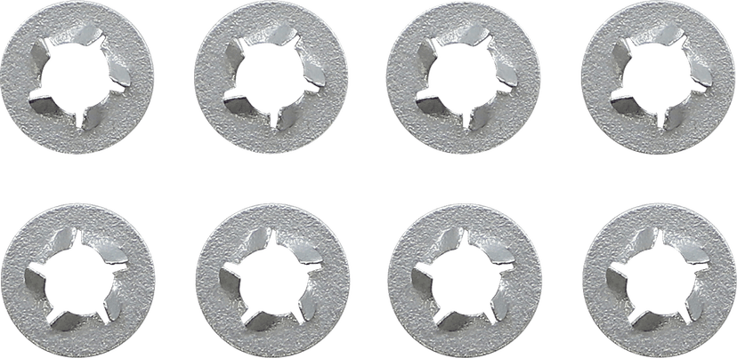 POWERMADD 2318-0168 Windshield - Mid - 18" - Polaris — image 2 of 7