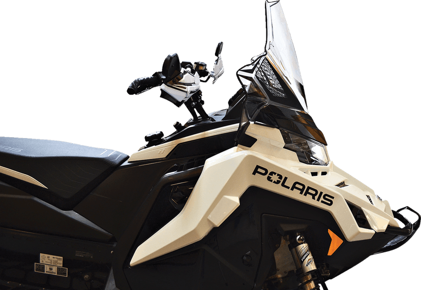 POWERMADD 2318-0169 Windshield - Tall - 20" - Polaris — image 4 of 7