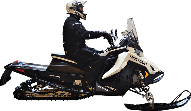 POWERMADD 2318-0169 Windshield - Tall - 20" - Polaris — image 7 of 7