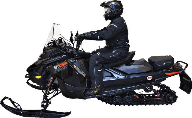 POWERMADD 2318-0171 Windshield - 20" Clear - Mid — image 4 of 5