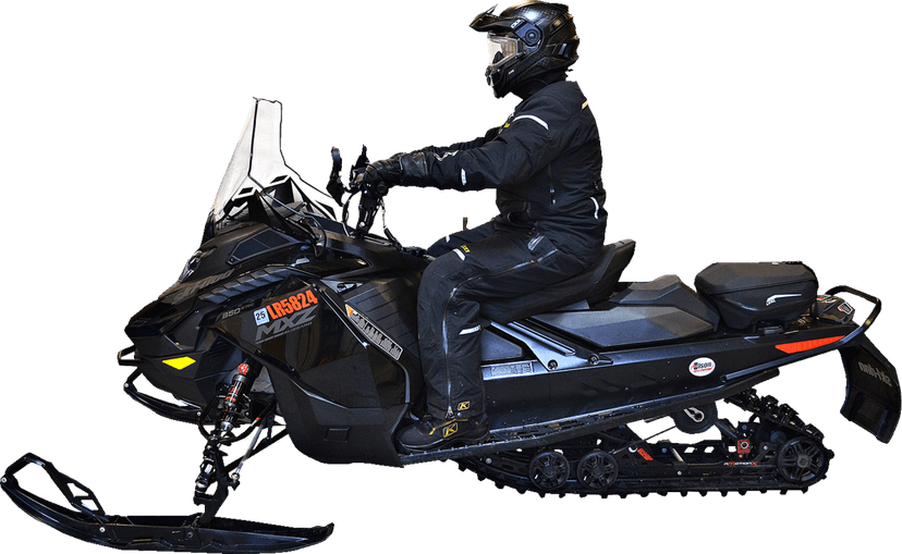 POWERMADD 2318-0172 Windshield - 22" Clear - Tall — image 5 of 5