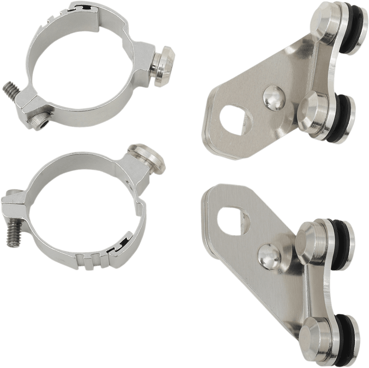 MEMPHIS SHADES 2320-0010 Lowers Hardware - Harley-Davidson®/Honda